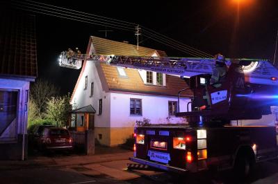 Oberboihingen: Starker Rauch loest Grossalarm aus